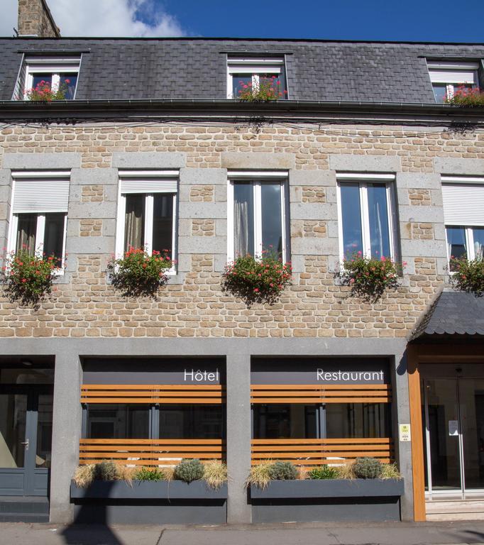 Hôtel de France Vire Buitenkant foto