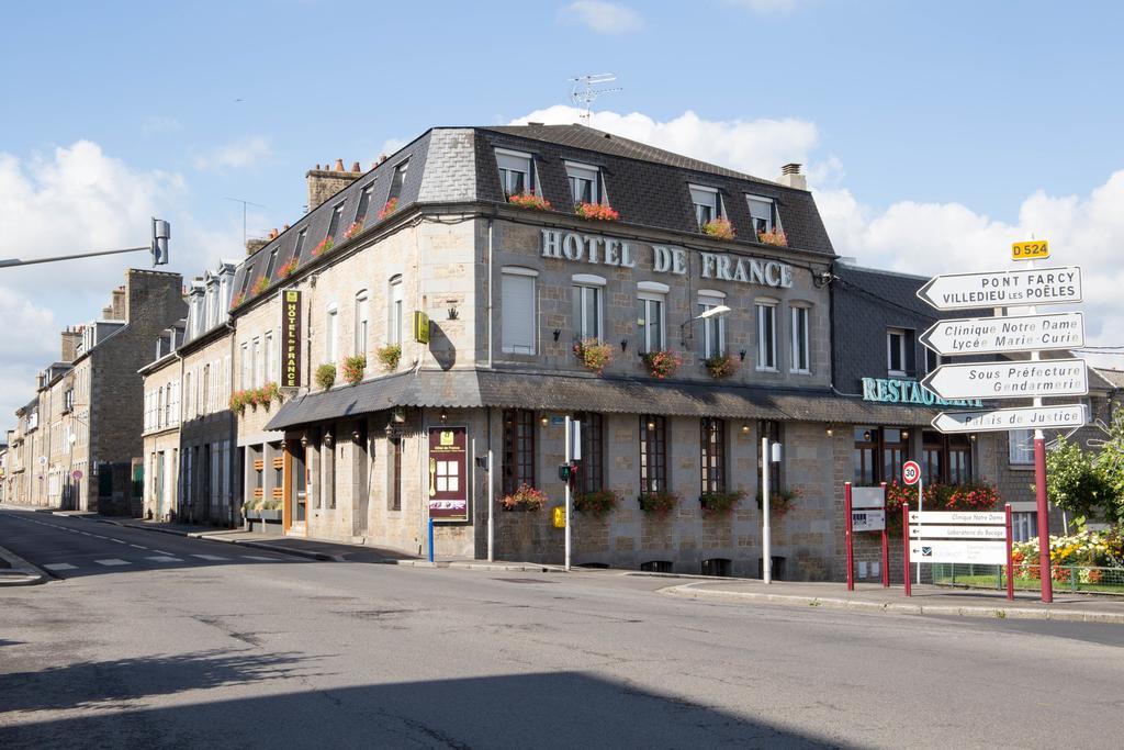 Hôtel de France Vire Buitenkant foto