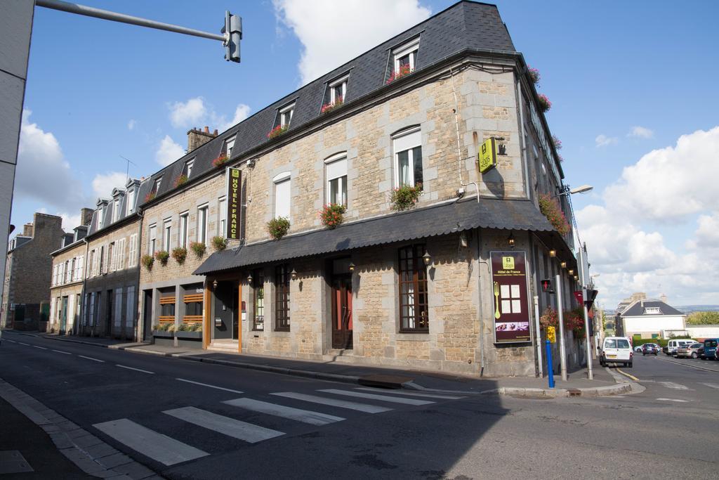 Hôtel de France Vire Buitenkant foto