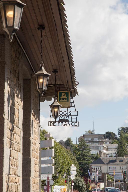 Hôtel de France Vire Buitenkant foto